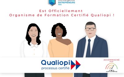 Certification Qualiopi du parcours Convergence Incubateur